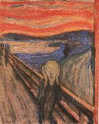 Edvard Munch Whoop oil painting reproduction